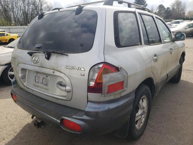 Photo 9 from auction – 2003 HYUNDAI SANTA FE G with VIN KM8SC13D73U359570