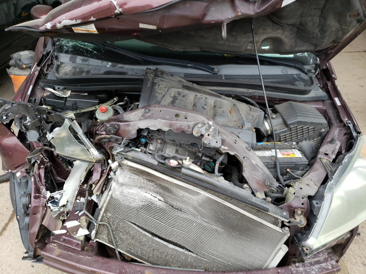 Photo 7 from auction – 2008 HONDA ODYSSEY EX with VIN 5FNRL38768B408999