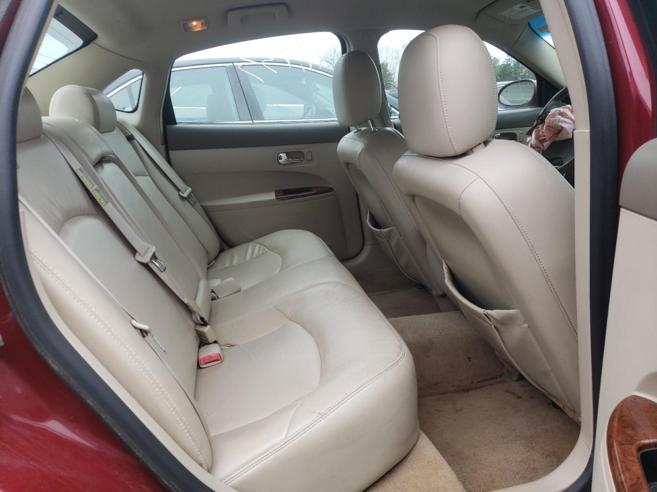 Photo 6 from auction – 2005 BUICK LACROSSE C with VIN 2G4WD532751195417