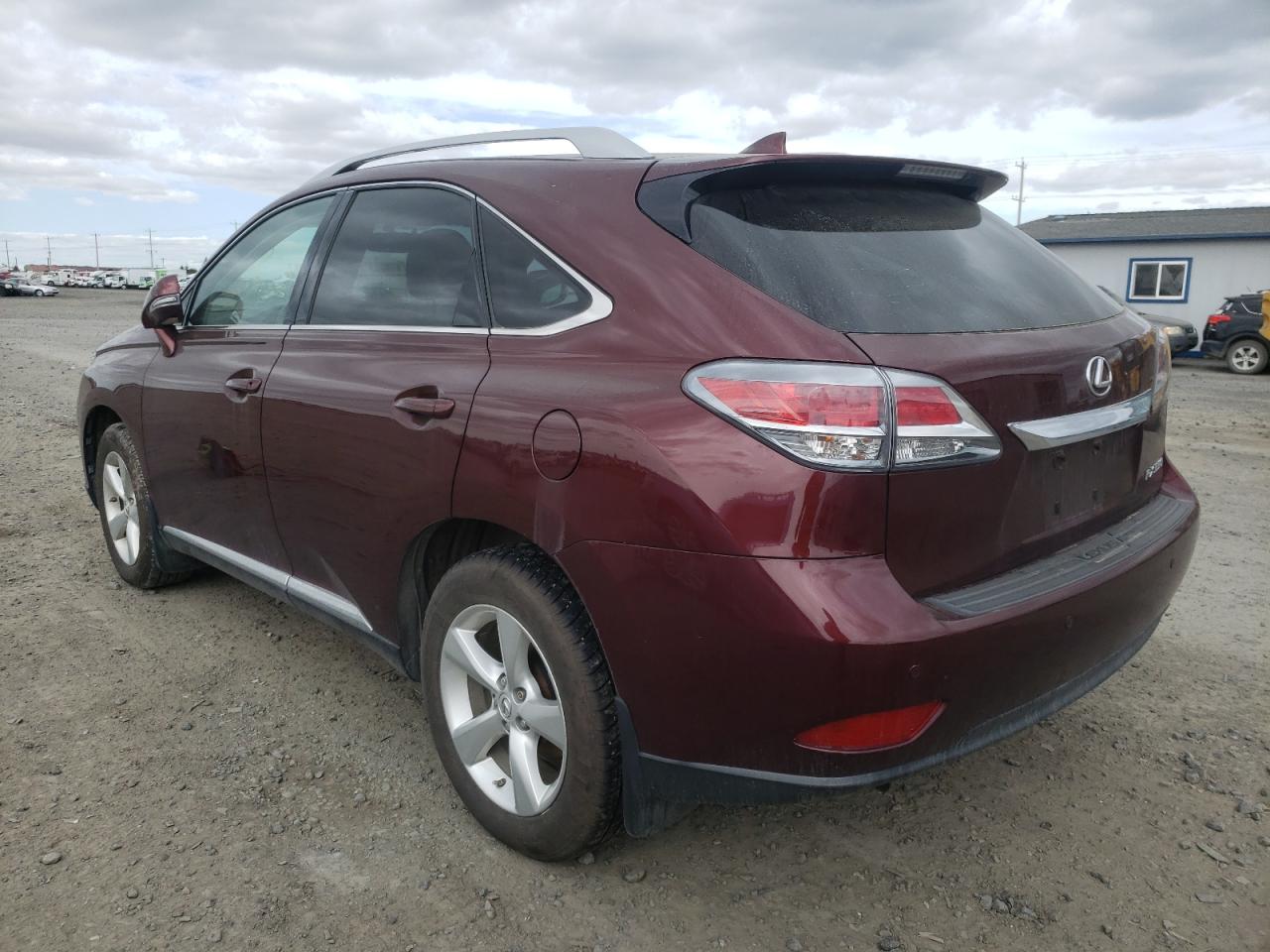 Photo 3 from auction – 2015 LEXUS RX 350 BAS with VIN JTJBK1BA1F2480249