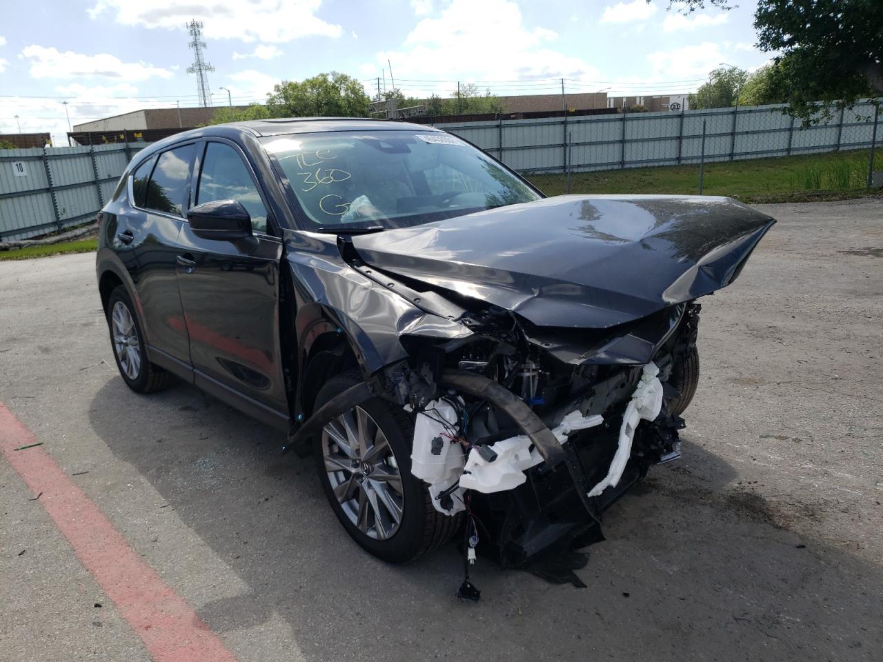 Photo 1 from auction – 2021 MAZDA CX-5 GRAND with VIN JM3KFBDM9M1494074
