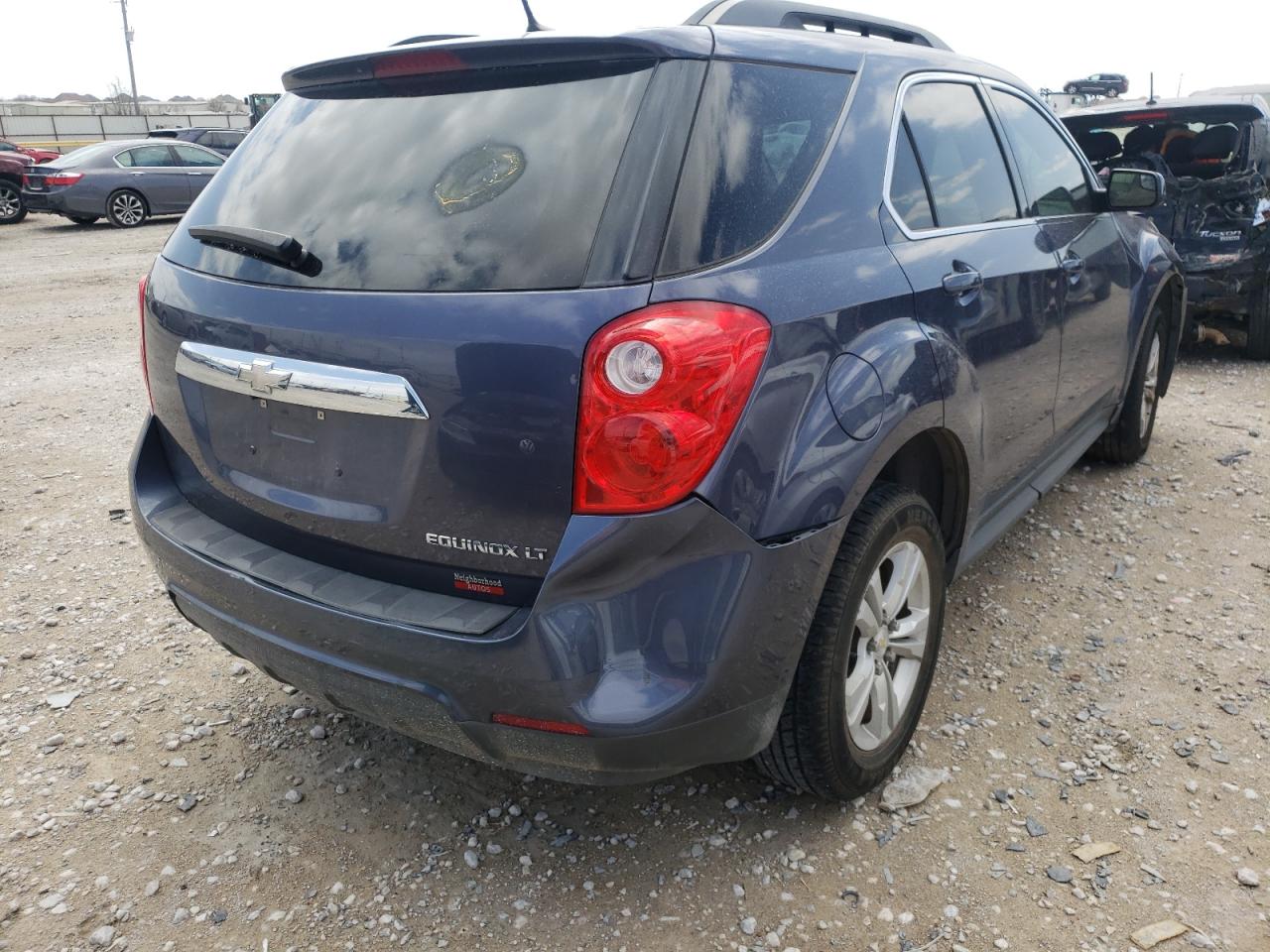 Photo 4 from auction – 2013 CHEVROLET EQUINOX LT with VIN 2GNALDEK1D6317724
