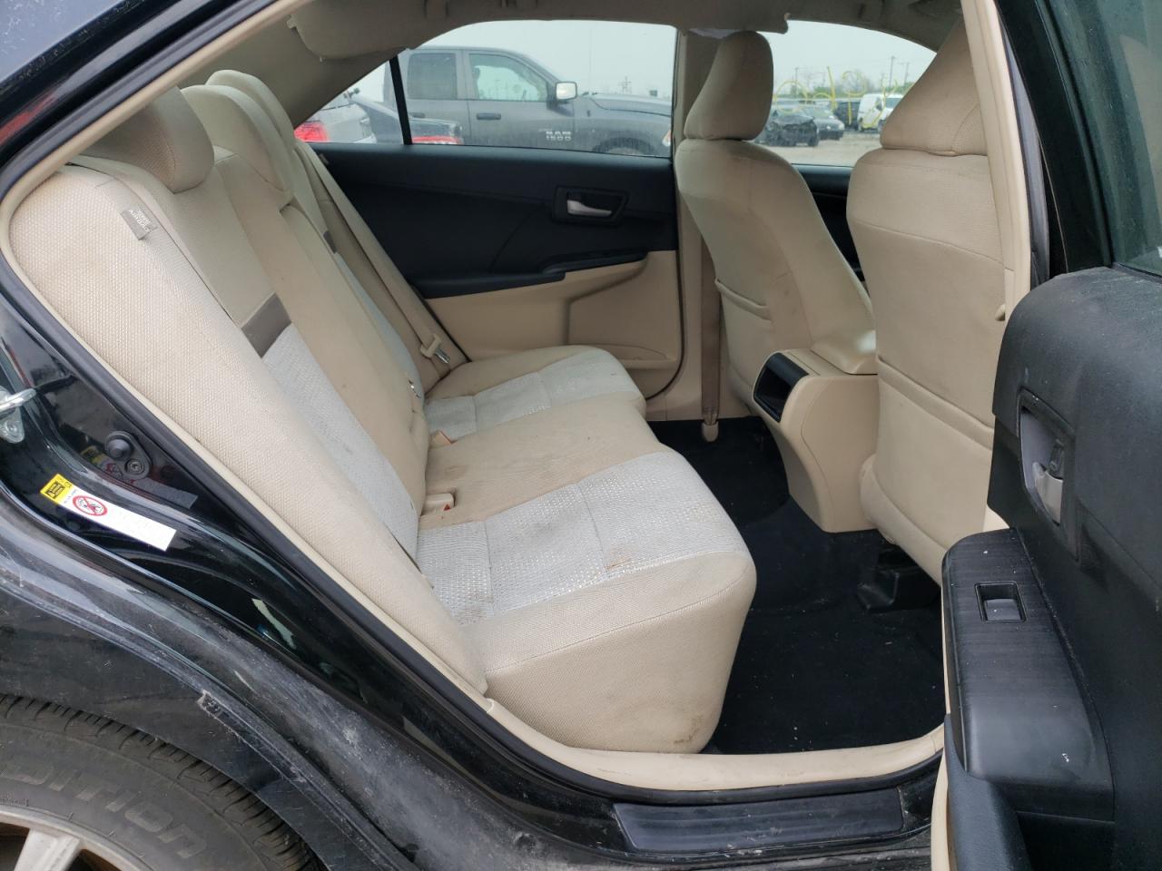Photo 6 from auction – 2012 TOYOTA CAMRY with VIN 4T1BF1FK7CU133174