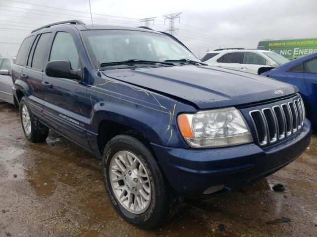Photo 1 from auction – 2002 JEEP GRAND CHER with VIN 1J4GW58N72C232634