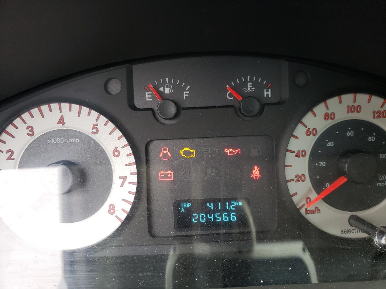 Photo 8 from auction – 2008 MAZDA TRIBUTE S with VIN 4F2CZ96118KM11608