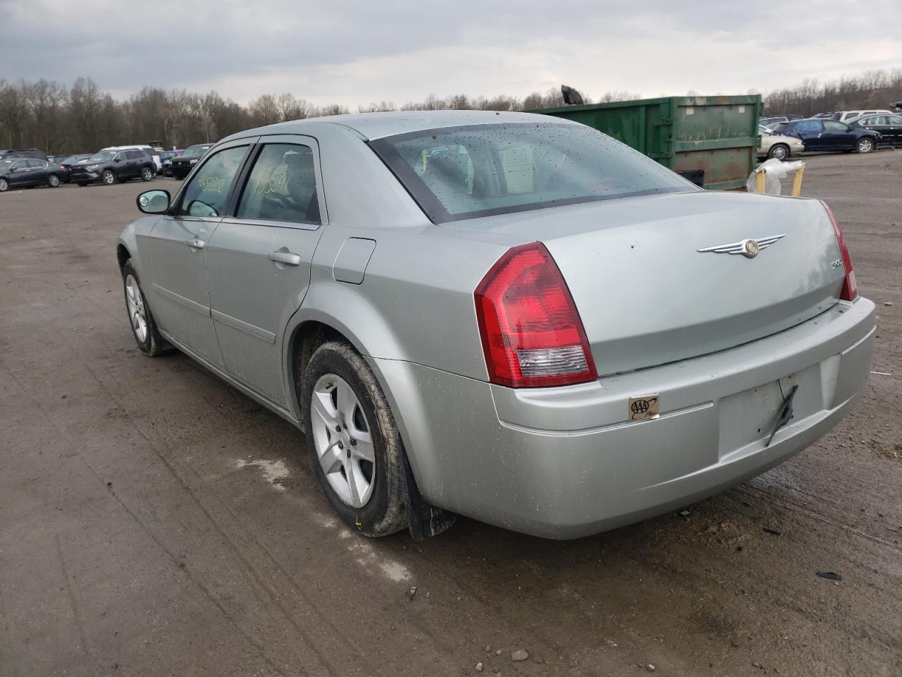 Photo 3 from auction – 2006 CHRYSLER 300 with VIN 2C3KA43R86H150339