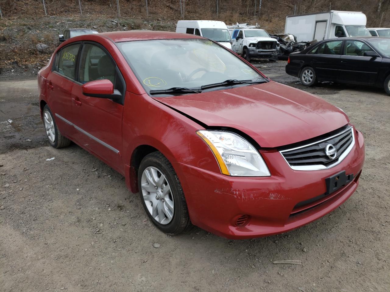 NISSAN SENTRA 2.0 2012 with VIN 3N1AB6AP2CL644610 - Photo from auction