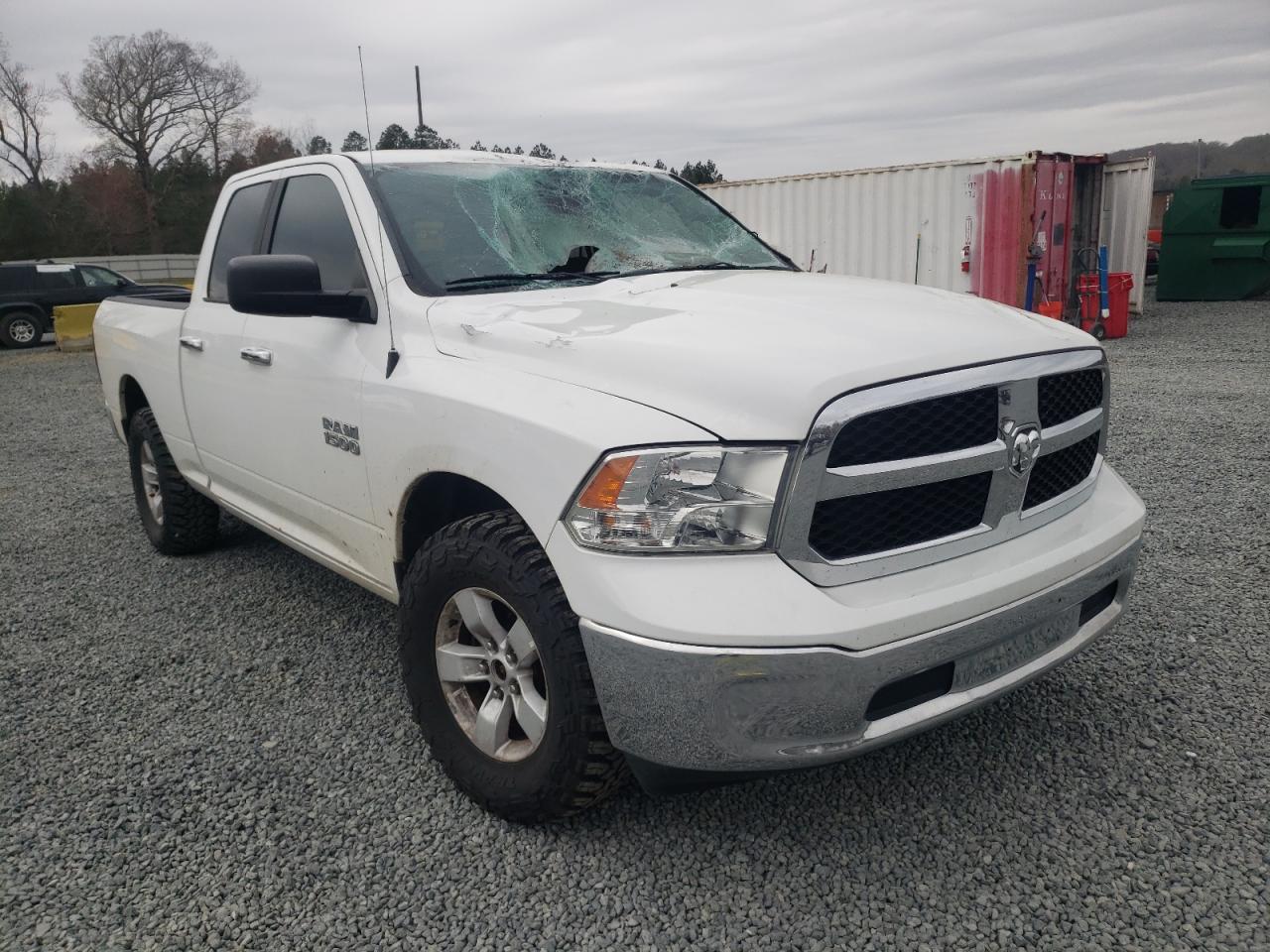 RAM 1500 SLT 2017 with VIN 1C6RR7GGXHS583631 - Photo from auction