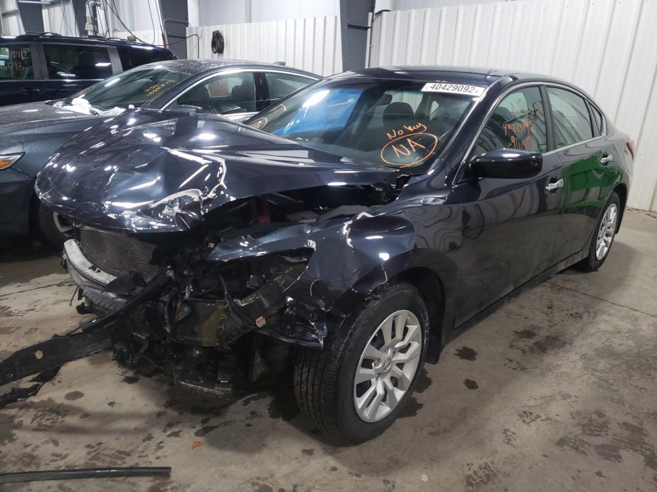 Photo 2 from auction – 2016 NISSAN ALTIMA 2.5 with VIN 1N4AL3AP5GC128094