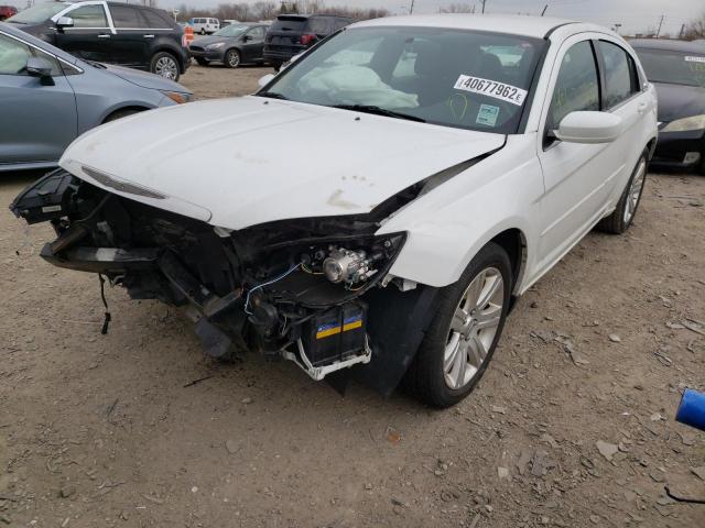 Photo 2 from auction – 2012 CHRYSLER 200 LX with VIN 1C3CCBAG3CN321537