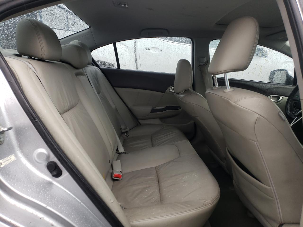 Photo 6 from auction – 2012 HONDA CIVIC EXL with VIN 19XFB2F94CE012993