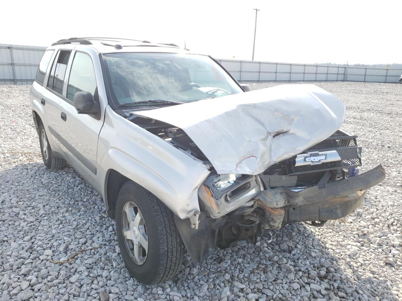 Photo 1 from auction – 2005 CHEVROLET TRAILBLAZE with VIN 1GNDT13S952169254