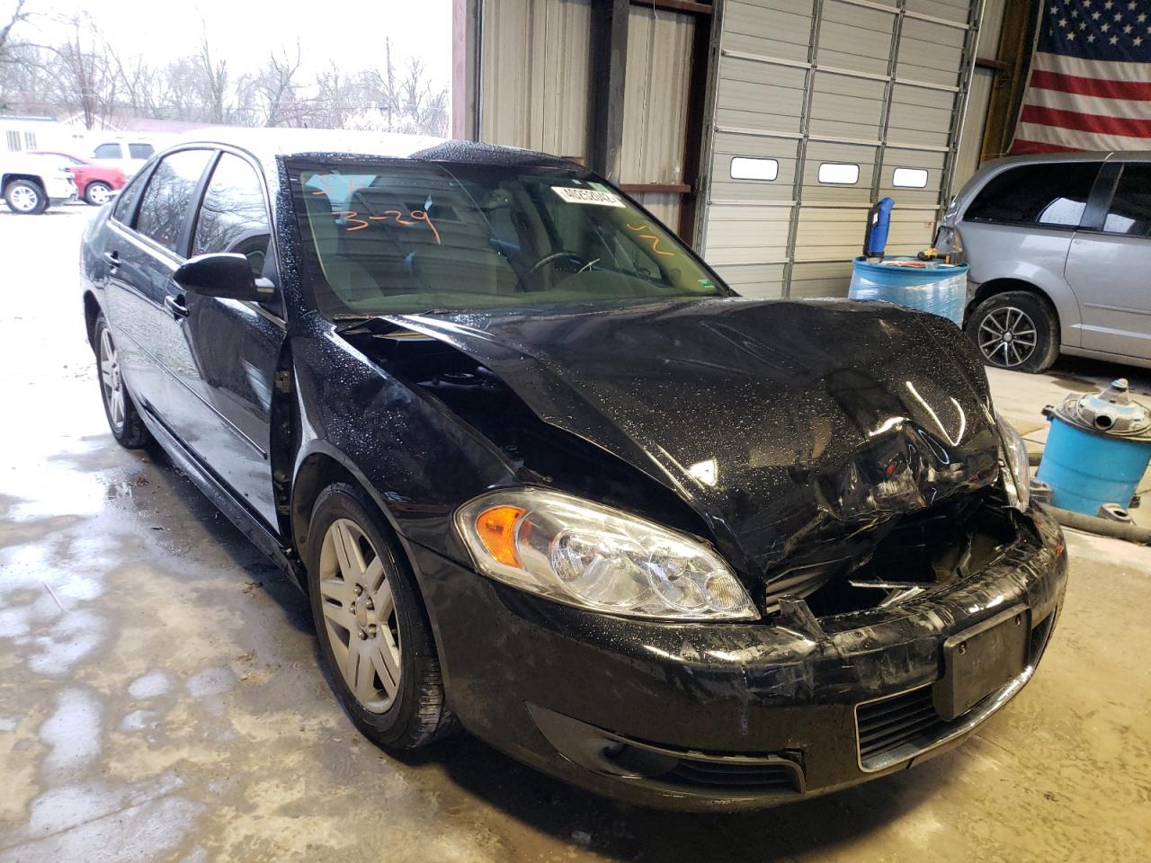 CHEVROLET IMPALA LT 2011 with VIN 2G1WG5EK0B1161722 - Photo from auction
