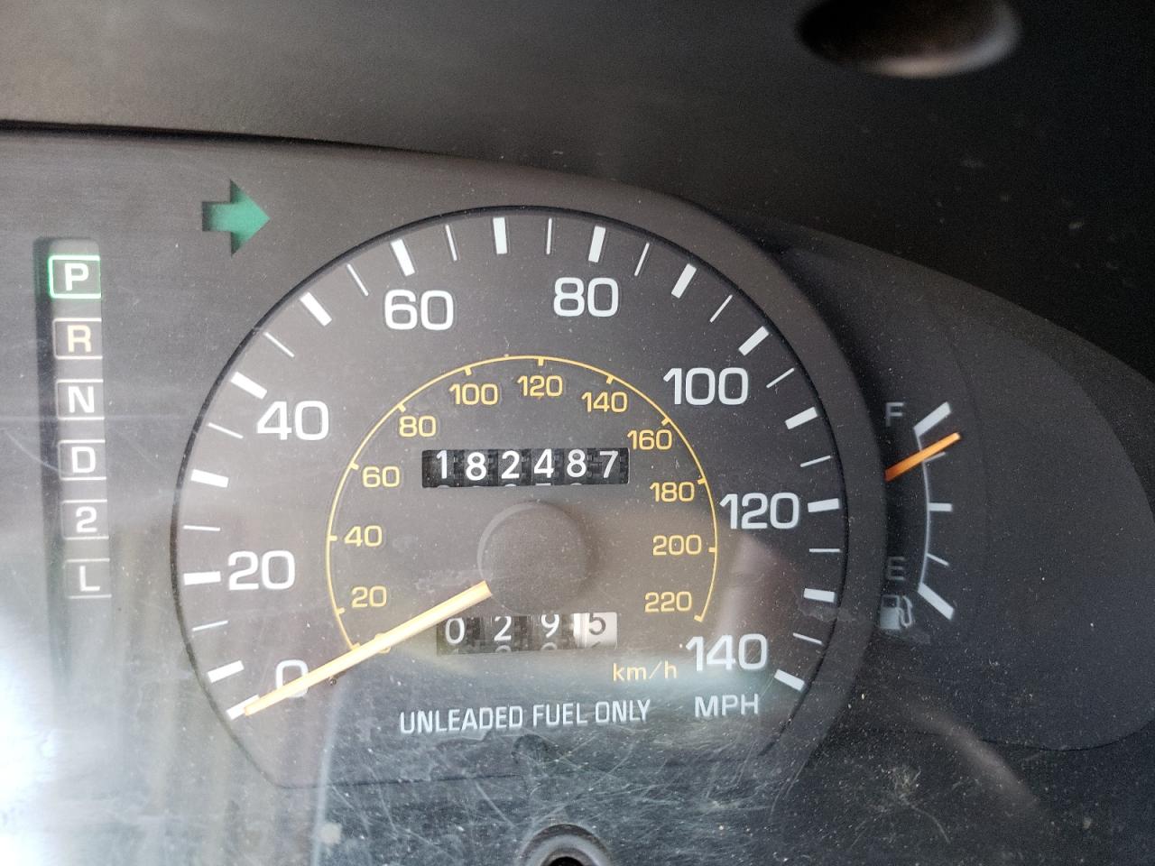 Photo 8 from auction – 1993 TOYOTA CAMRY with VIN 4T1SK12E8NU108668