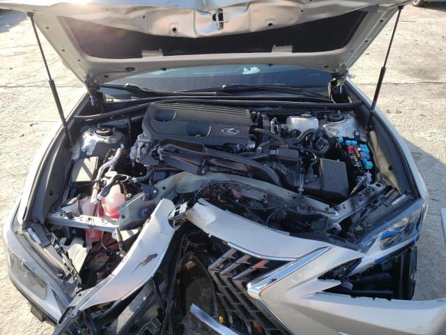 Photo 7 from auction – 2022 LEXUS ES300H with VIN 58ADA1C19NU015741