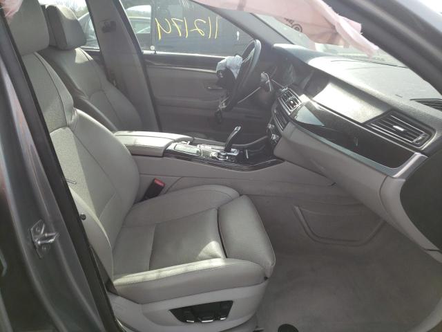 Photo 5 from auction – 2012 BMW 550 I with VIN WBAFR9C53CDX78895
