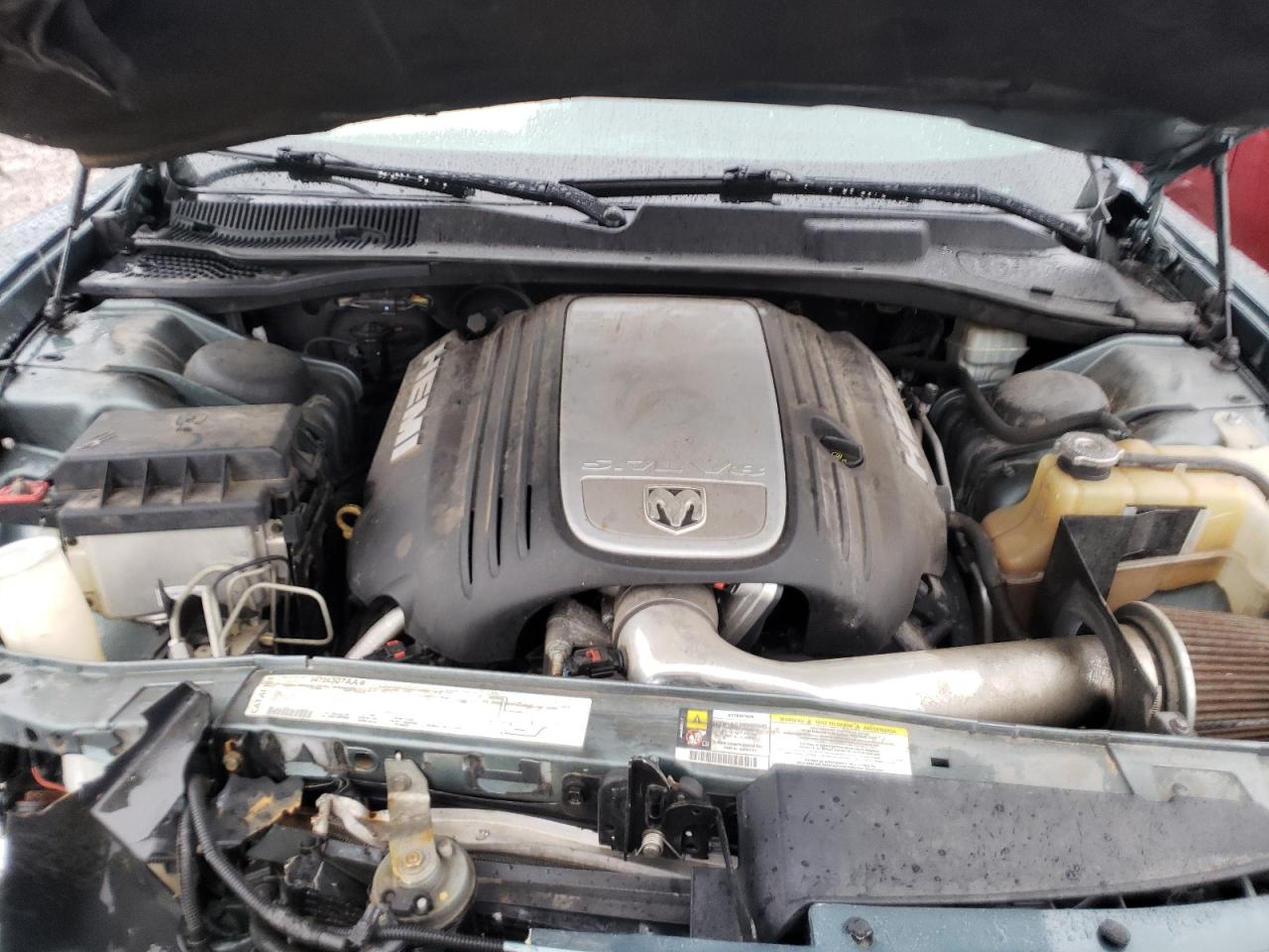 Photo 7 from auction – 2006 DODGE CHARGER R/ with VIN 2B3KA53H86H464910