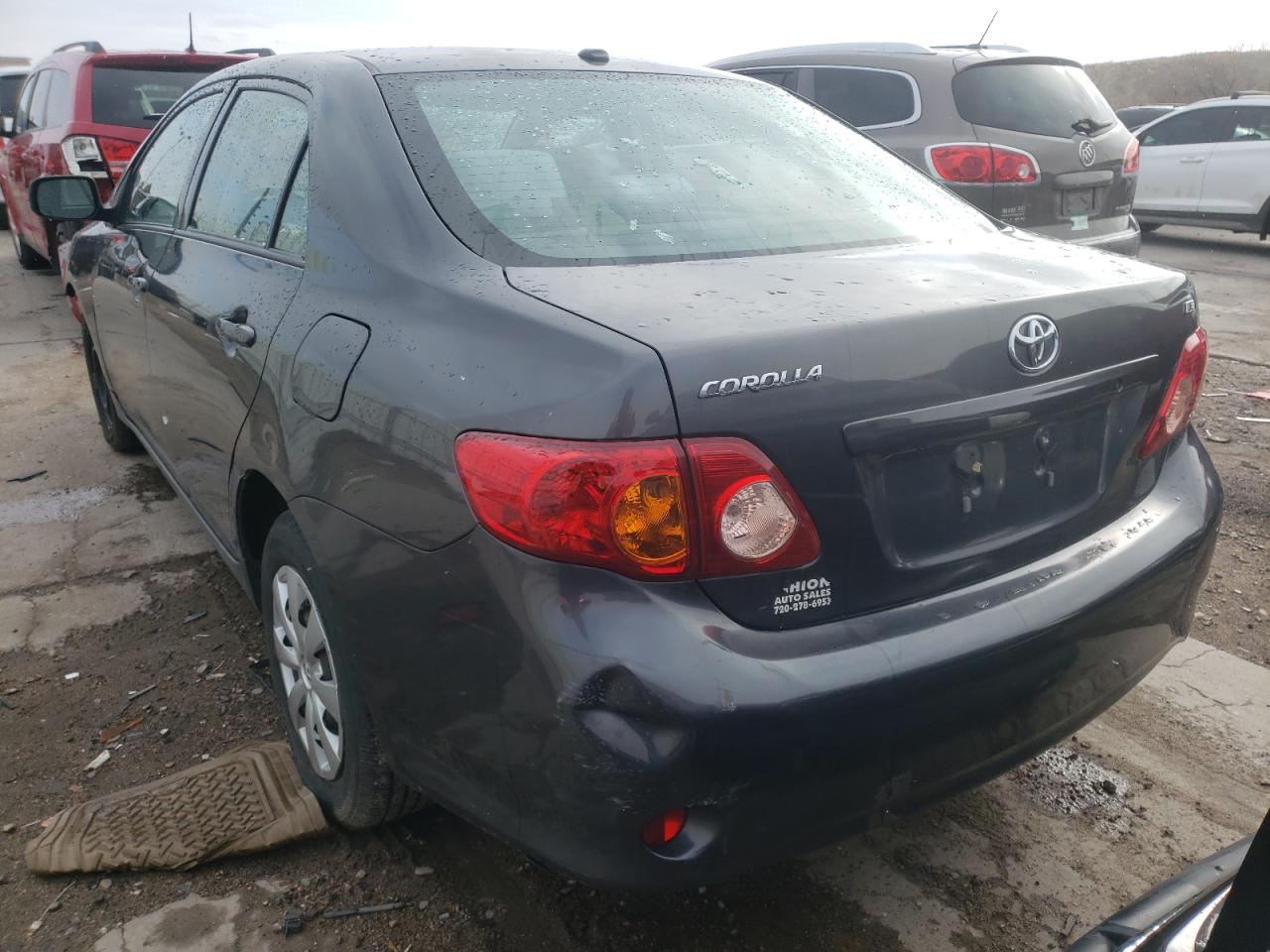 Photo 3 from auction – 2010 TOYOTA COROLLA BA with VIN 1NXBU4EE4AZ303832