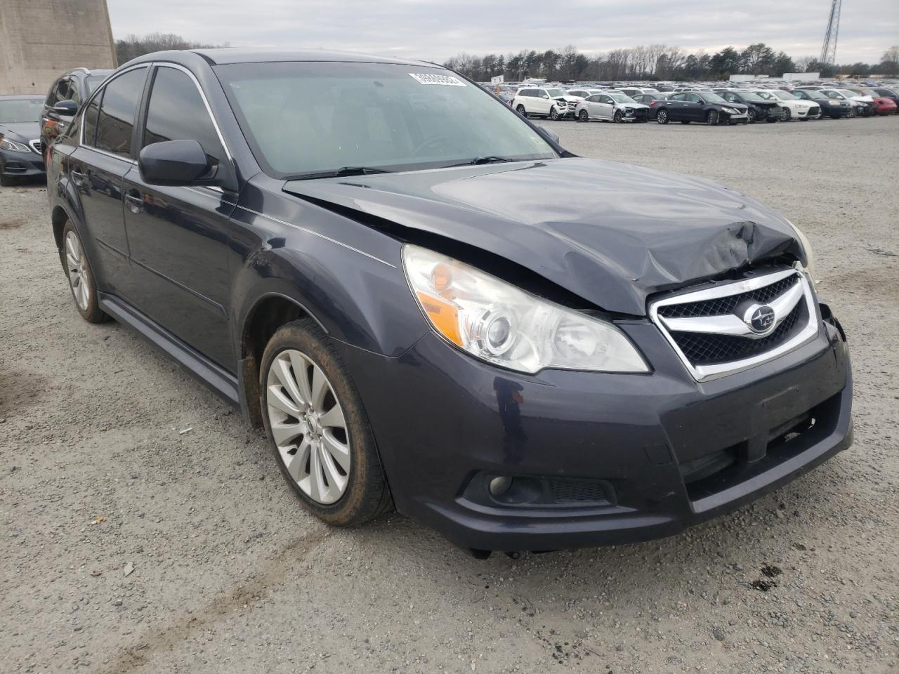 SUBARU LEGACY 2.5 2012 with VIN 4S3BMCK68C3041429 - Photo from auction