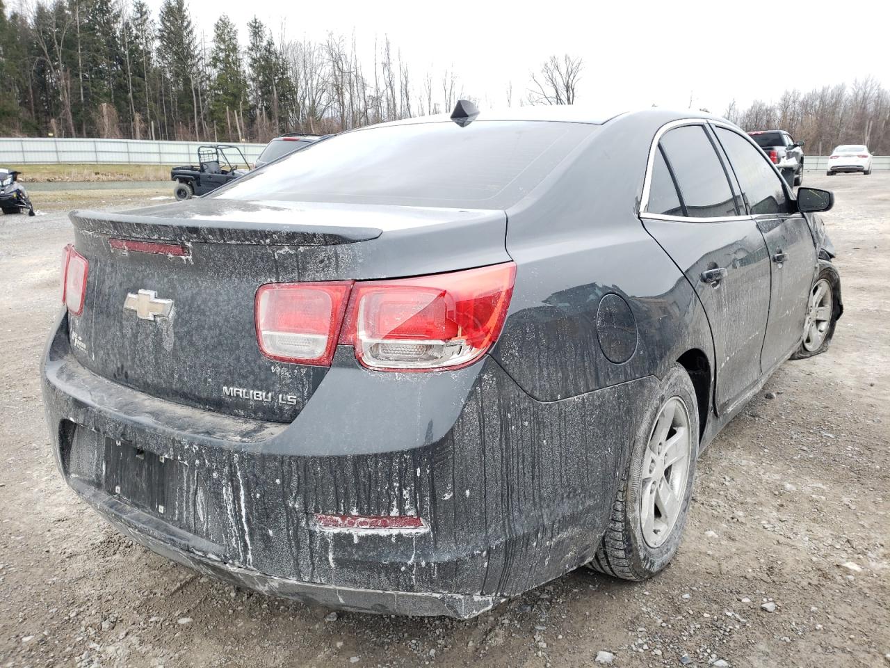 Photo 4 from auction – 2014 CHEVROLET MALIBU LS with VIN 1G11B5SL3EF188285