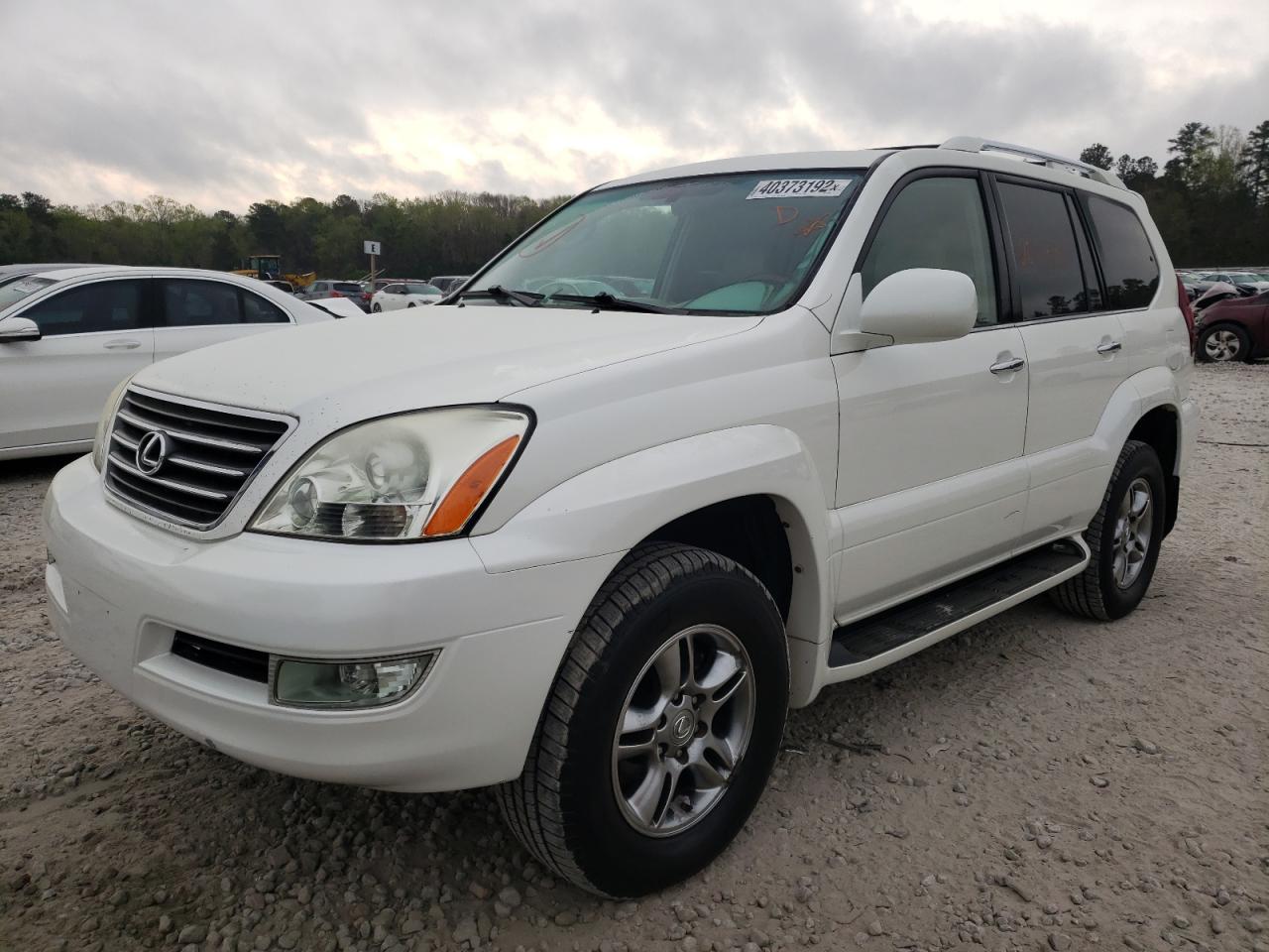 Photo 2 from auction – 2009 LEXUS GX 470 with VIN JTJBT20X390177659