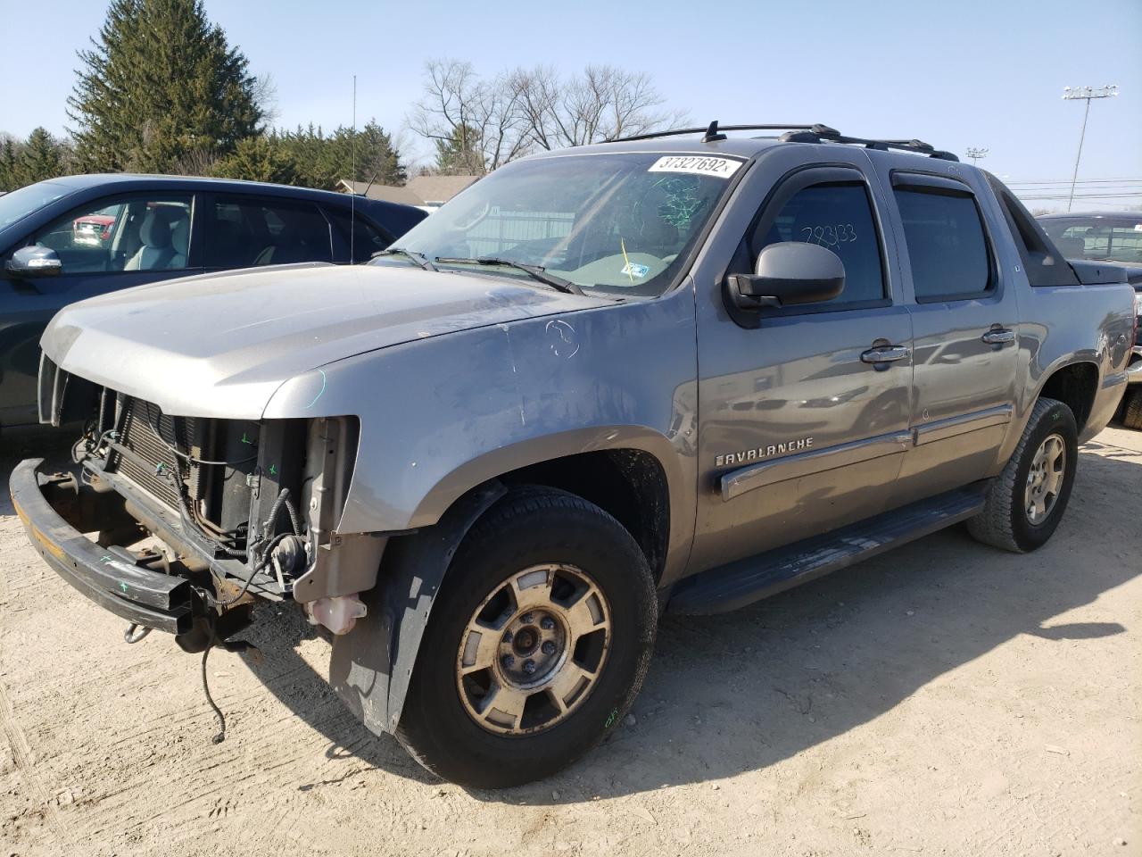 Photo 2 from auction – 2007 CHEVROLET AVALANCHE with VIN 3GNFK12377G306580