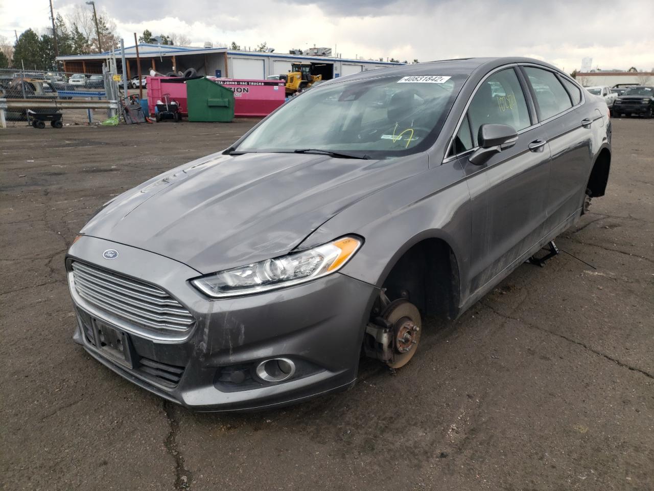Photo 2 from auction – 2014 FORD FUSION SE with VIN 3FA6P0HD4ER255602