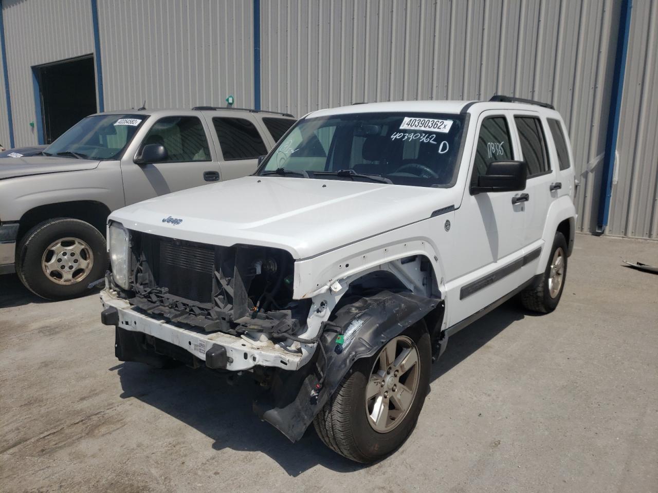 Photo 2 from auction – 2012 JEEP LIBERTY SP with VIN 1C4PJMAKXCW155529