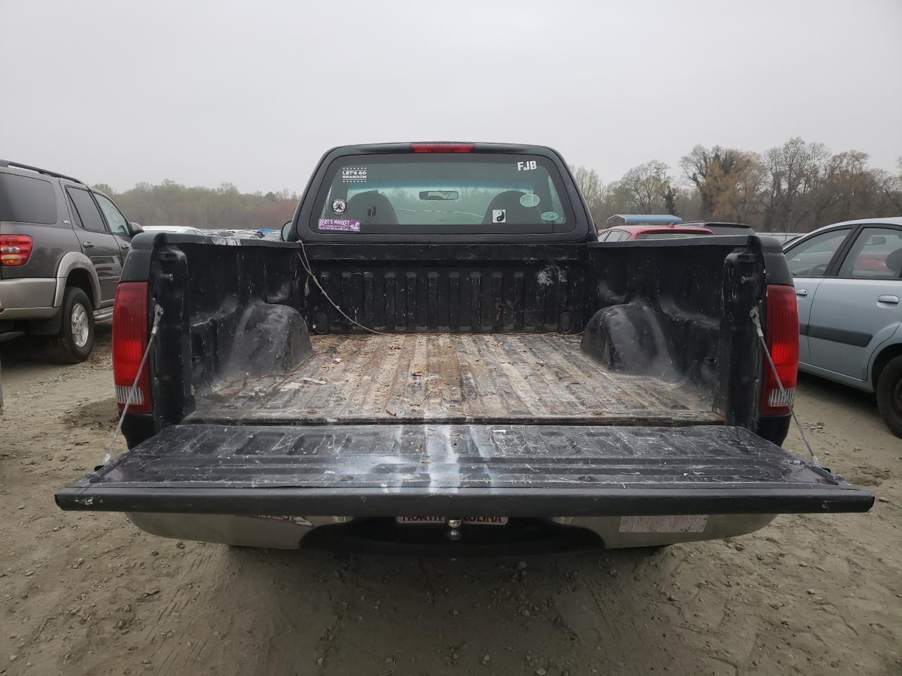 Photo 6 from auction – 1999 FORD F150 with VIN 1FTZF1727XNB48288