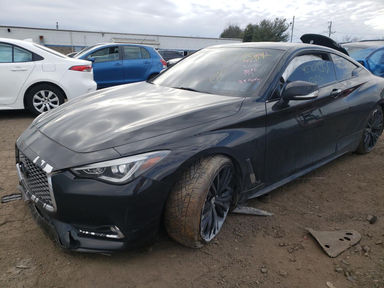 Photo 9 from auction – 2017 INFINITI Q60 BASE with VIN JN1CV7EL5HM320965