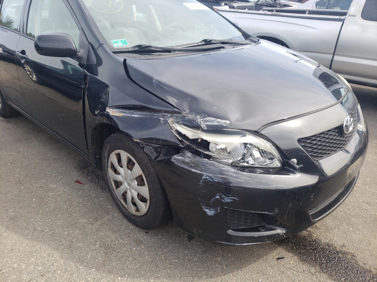 Photo 9 from auction – 2009 TOYOTA COROLLA LE with VIN JTDBL40E09J044655