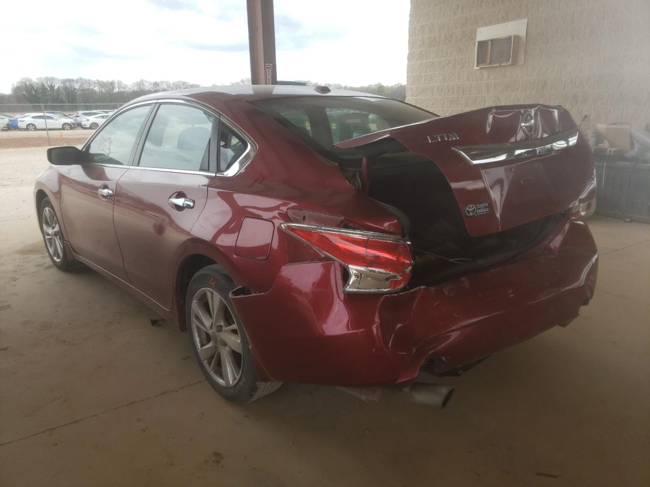 Photo 3 from auction – 2013 NISSAN ALTIMA with VIN 1N4AL3AP6DC236946
