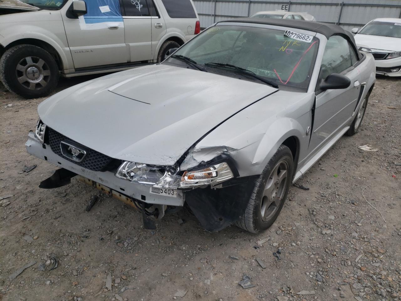 Photo 2 from auction – 2004 FORD MUSTANG with VIN 1FAFP44644F146597