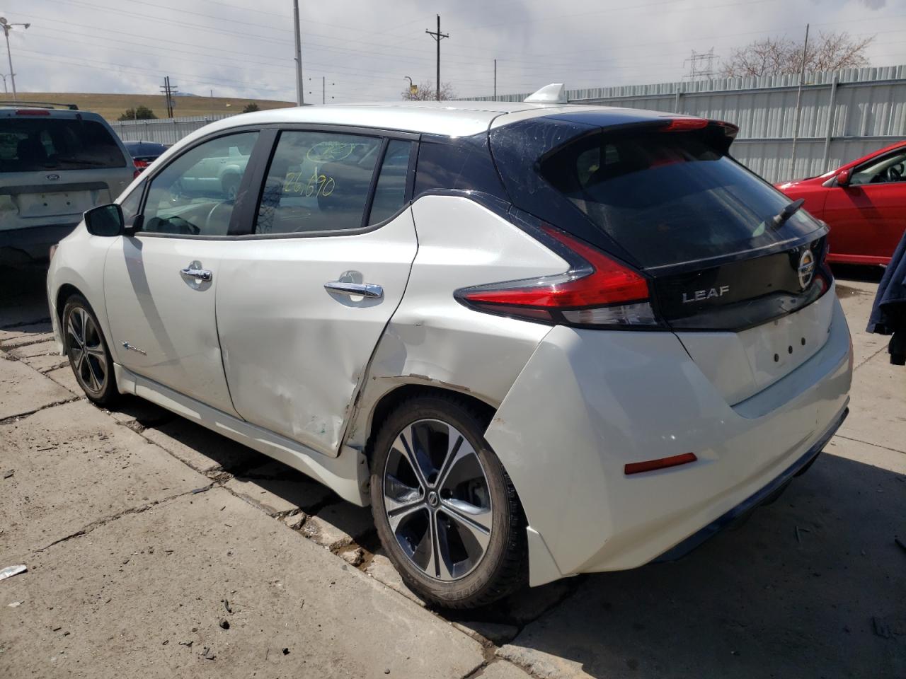 Photo 3 from auction – 2019 NISSAN LEAF S with VIN 1N4AZ1CP5KC314632