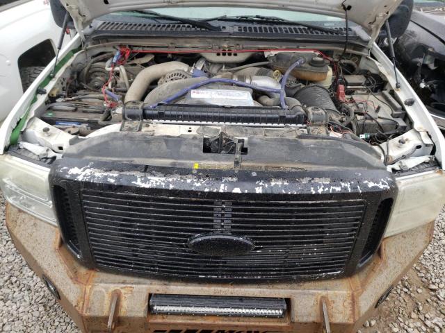 Photo 7 from auction – 2007 FORD F250 SUPER with VIN 1FTSX21P07EB03556