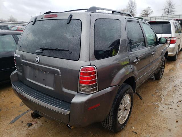 Photo 4 from auction – 2006 MERCURY MARINER with VIN 4M2YU56Z06DJ07667
