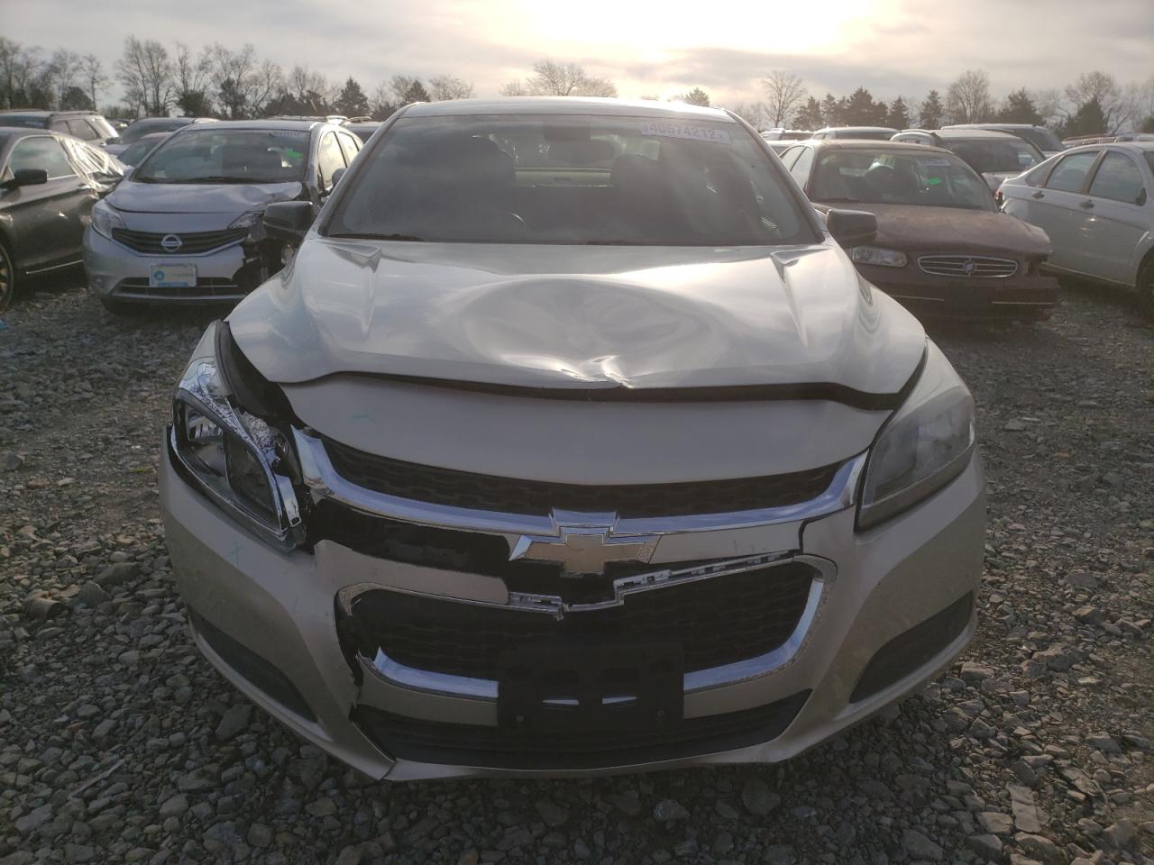 Photo 9 from auction – 2014 CHEVROLET MALIBU LS with VIN 1G11B5SL6EF250939