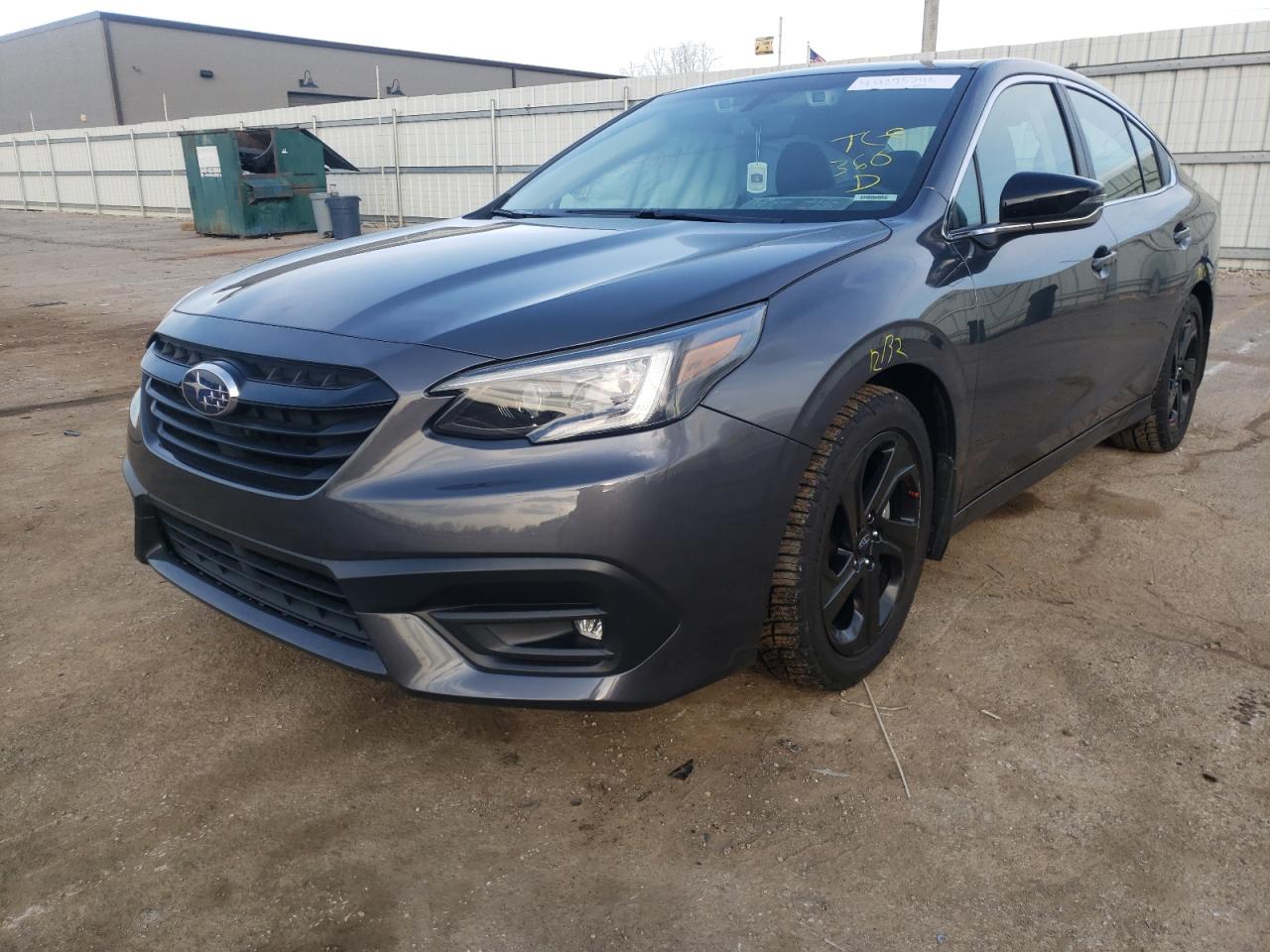 Photo 2 from auction – 2020 SUBARU LEGACY SPO with VIN 4S3BWAF60L3017294