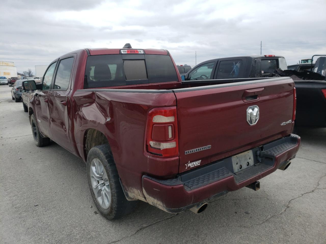Photo 3 from auction – 2019 RAM 1500 BIG H with VIN 1C6SRFFT3KN909320