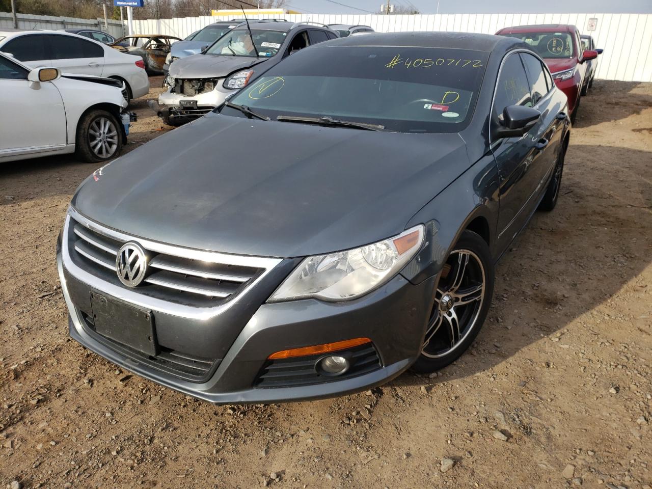Photo 2 from auction – 2010 VOLKSWAGEN CC SPORT with VIN WVWMP7ANXAE554361