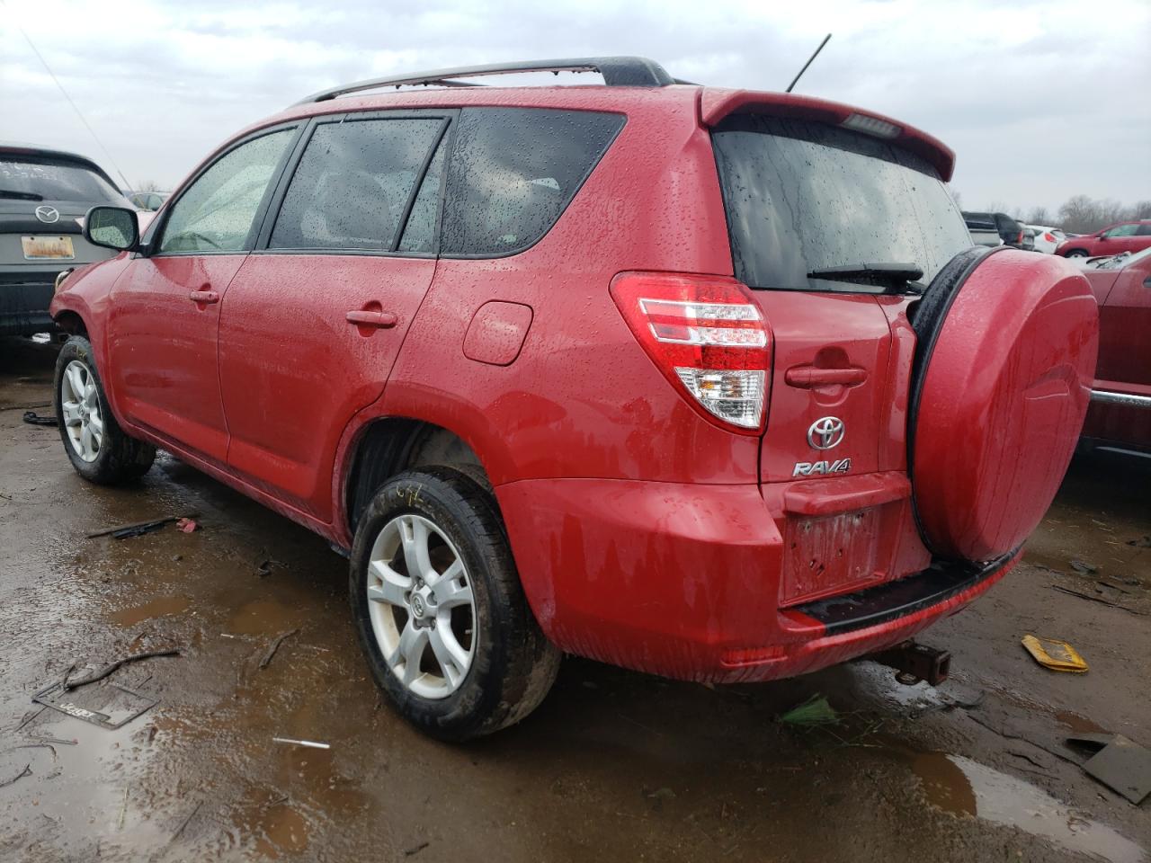 Photo 3 from auction – 2012 TOYOTA RAV4 with VIN JTMBF4DV8C5056165