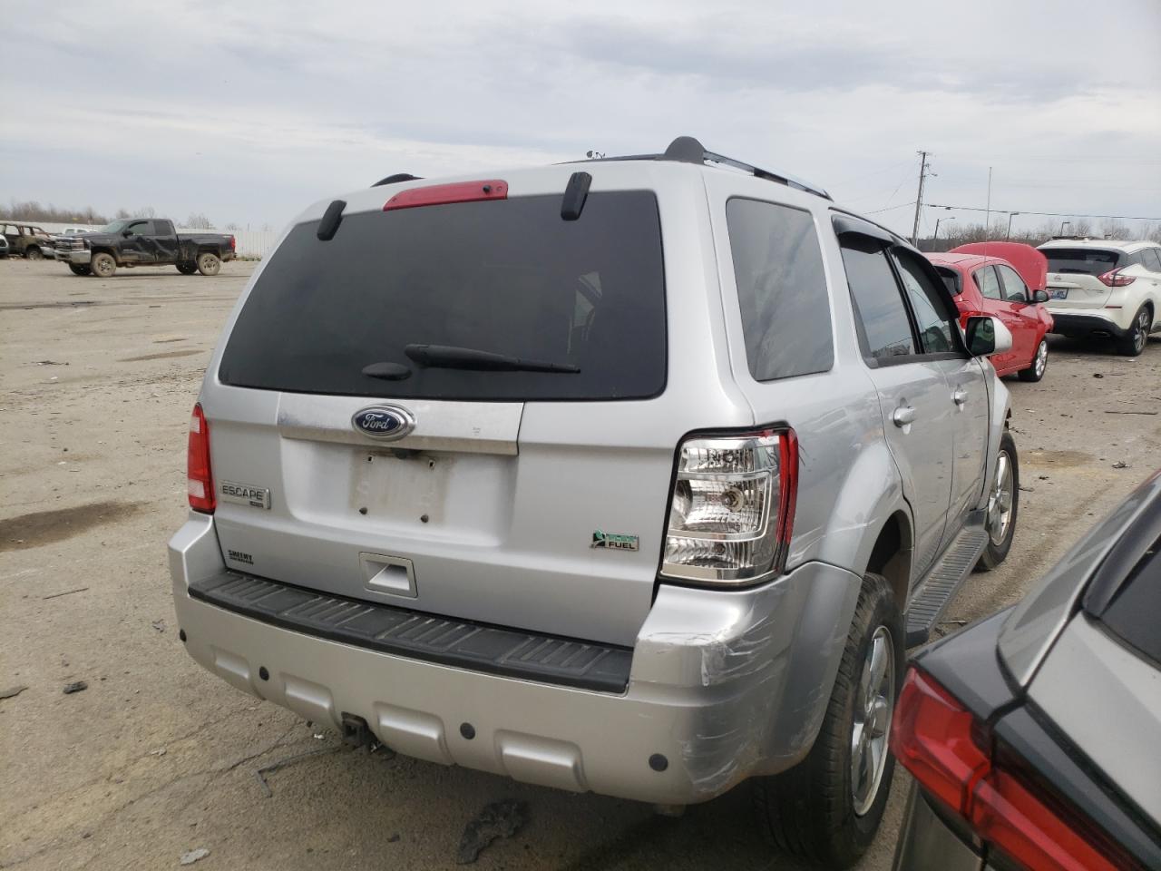 Photo 4 from auction – 2012 FORD ESCAPE LIM with VIN 1FMCU9EG1CKC01938