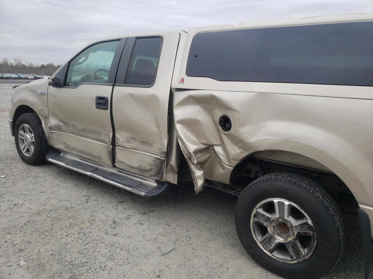 Photo 9 from auction – 2008 FORD F150 with VIN 1FTRX12W38FB07725