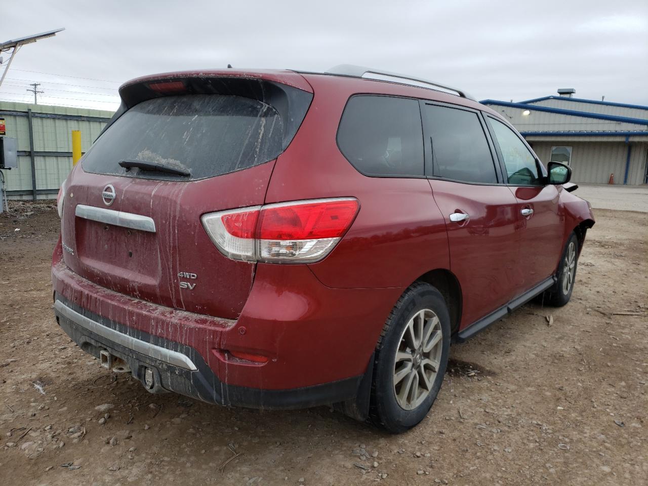 Photo 4 from auction – 2016 NISSAN PATHFINDER with VIN 5N1AR2MM9GC619607