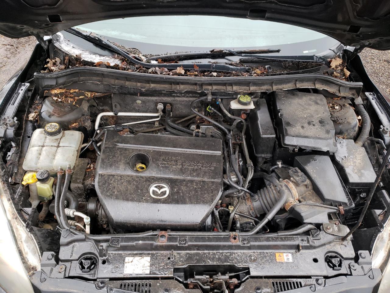 Photo 7 from auction – 2010 MAZDA 3 I with VIN JM1BL1SF2A1290129