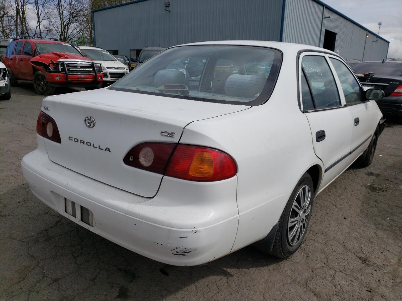 Photo 4 from auction – 2002 TOYOTA COROLLA CE with VIN 1NXBR12E92Z628496
