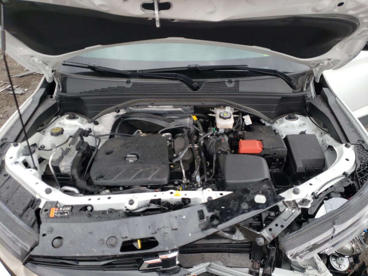 Photo 7 from auction – 2022 CHEVROLET TRAILBLAZE with VIN KL79MUSL5NB021350