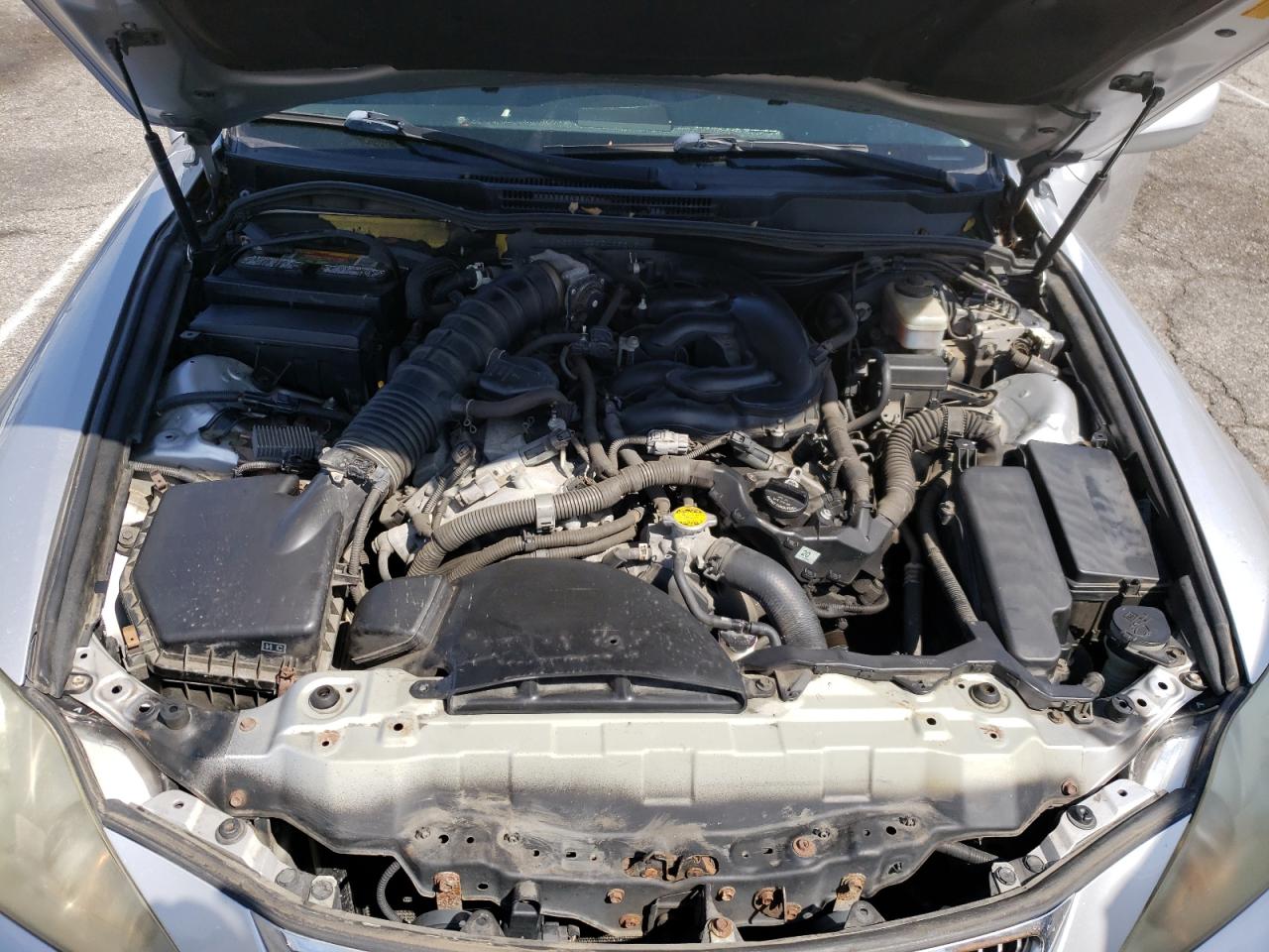 Photo 7 from auction – 2006 LEXUS IS 350 with VIN JTHBE262565002819