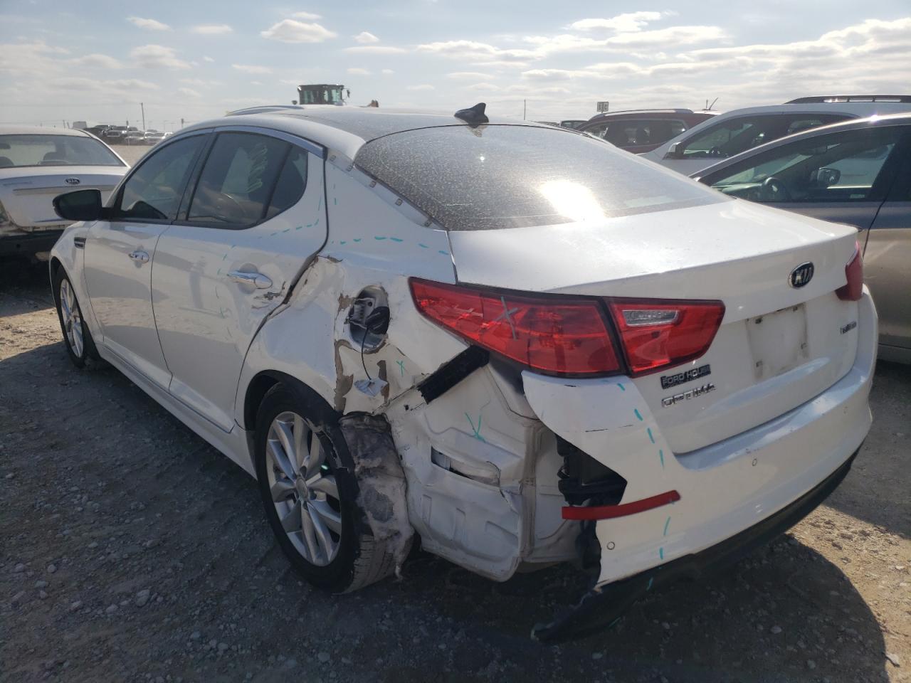 Photo 9 from auction – 2015 KIA OPTIMA EX with VIN 5XXGN4A7XFG463788