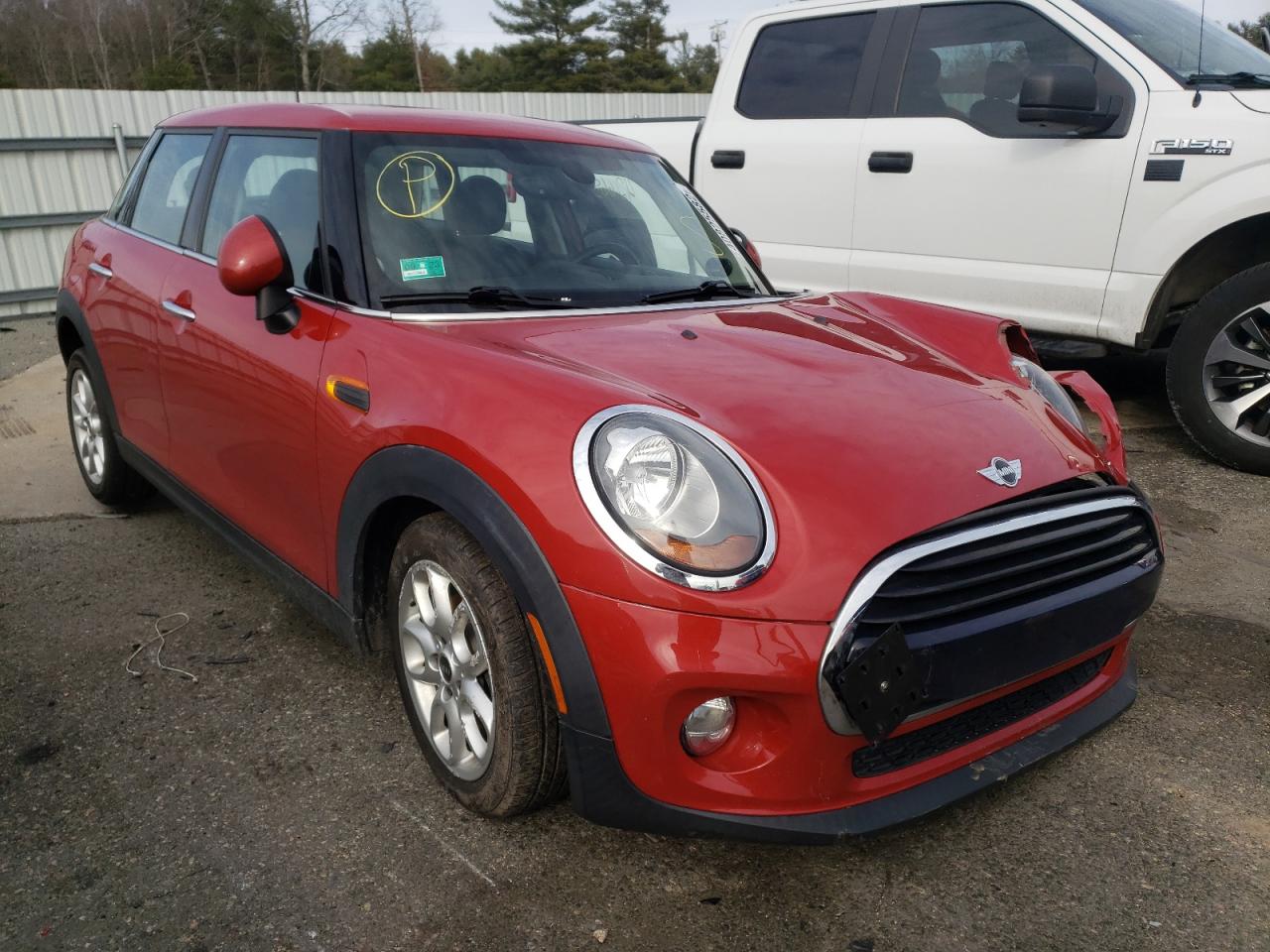 MINI COOPER 2016 with VIN WMWXU1C54G2D11705 - Photo from auction